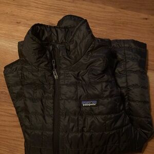 Patagonia Black Puffer Jacket Lightweight Insulated